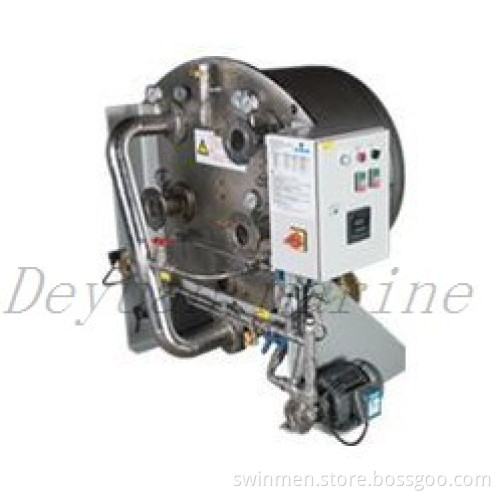 Plate type fresh water generator